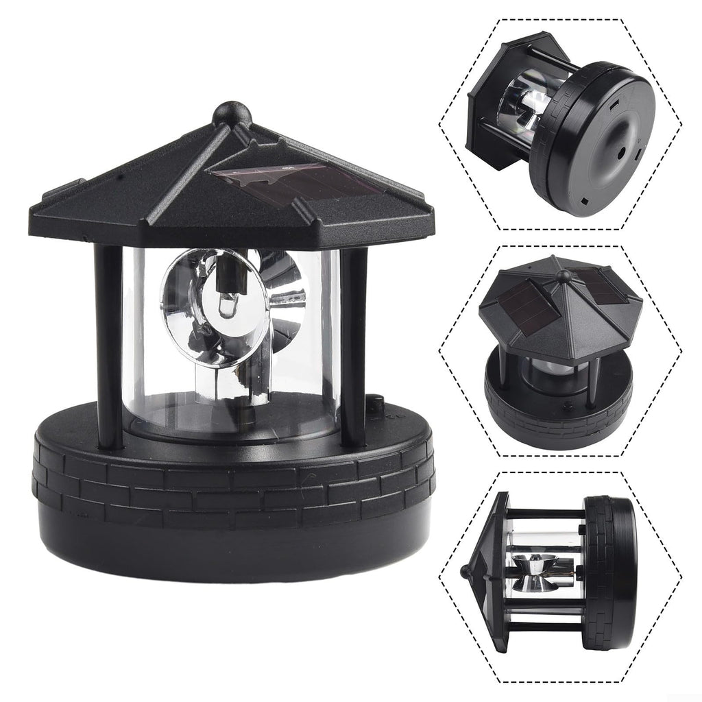 Solar Powered Lighthouse Garden Light C5263