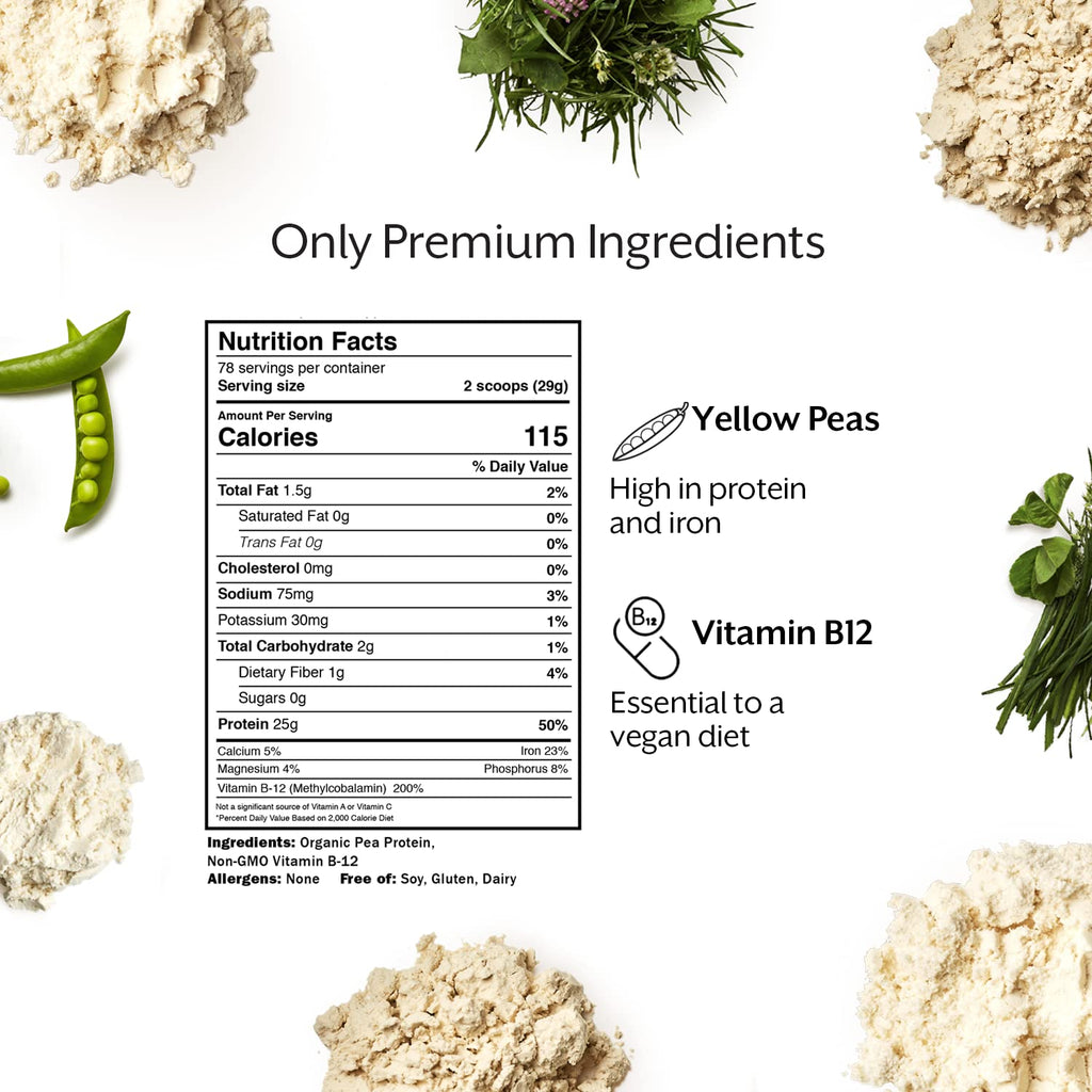 Vegan Protein Powder 5 lb O5791