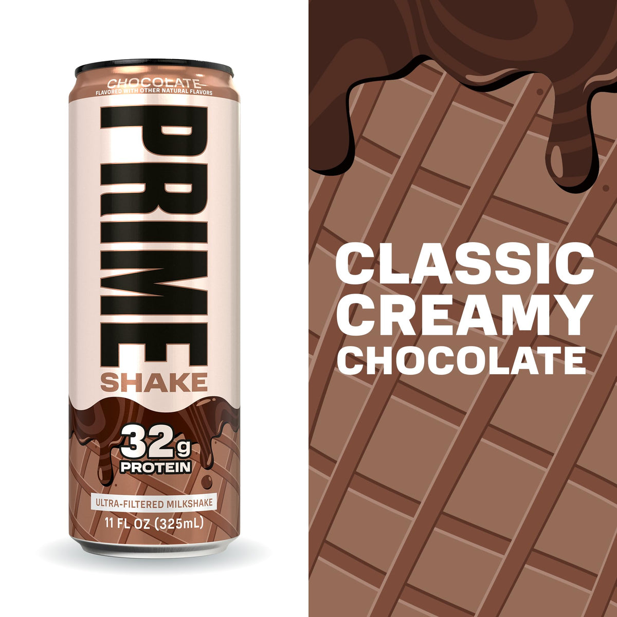 Chocolate 32g Protein Shake, Lactose Free, 11 fl oz, 12 Pack G230
