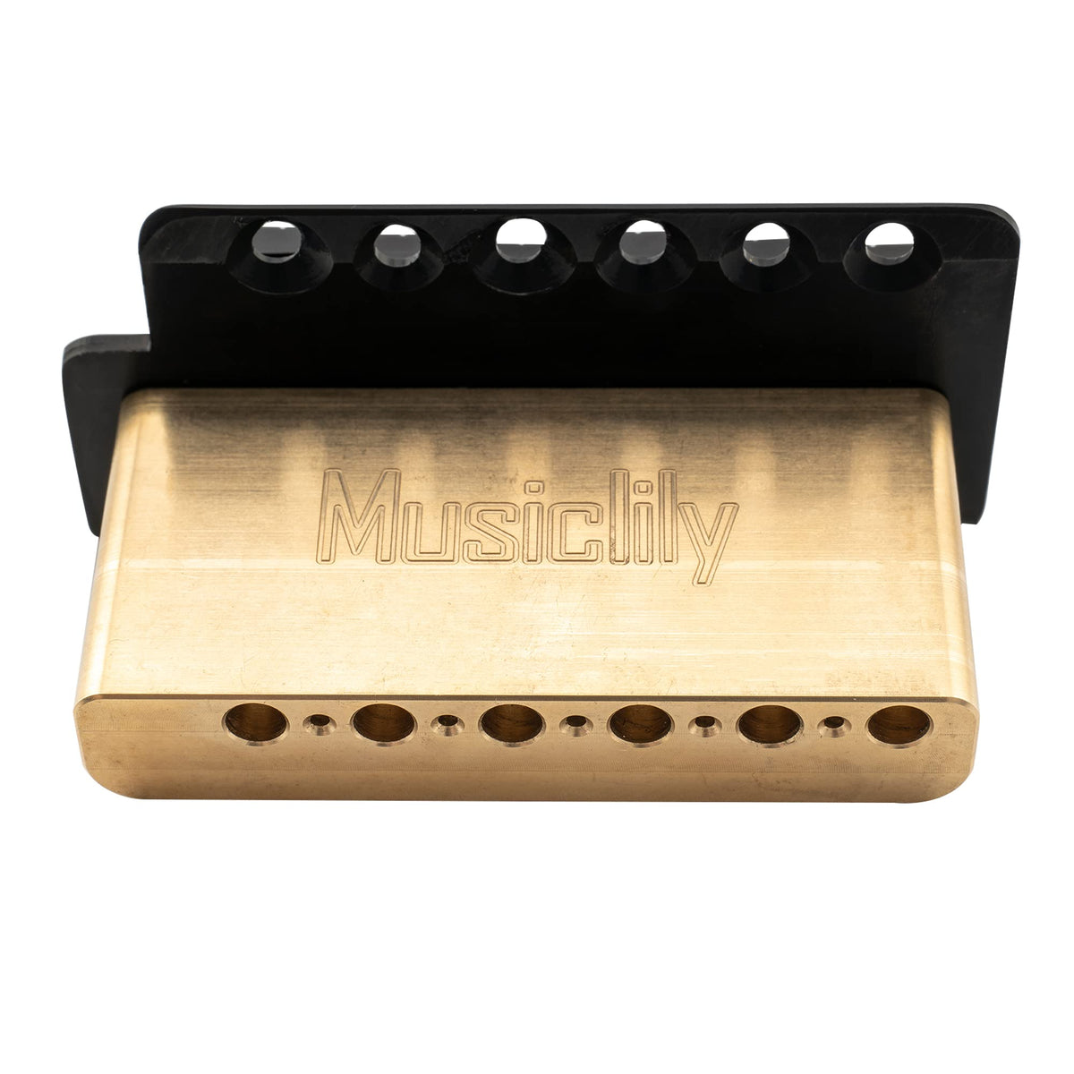 Black 6-Screw Tremolo Bridge R3400