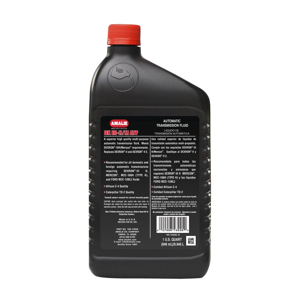 Automatic Transmission Fluid 1 Quart Pack of 12 K2685