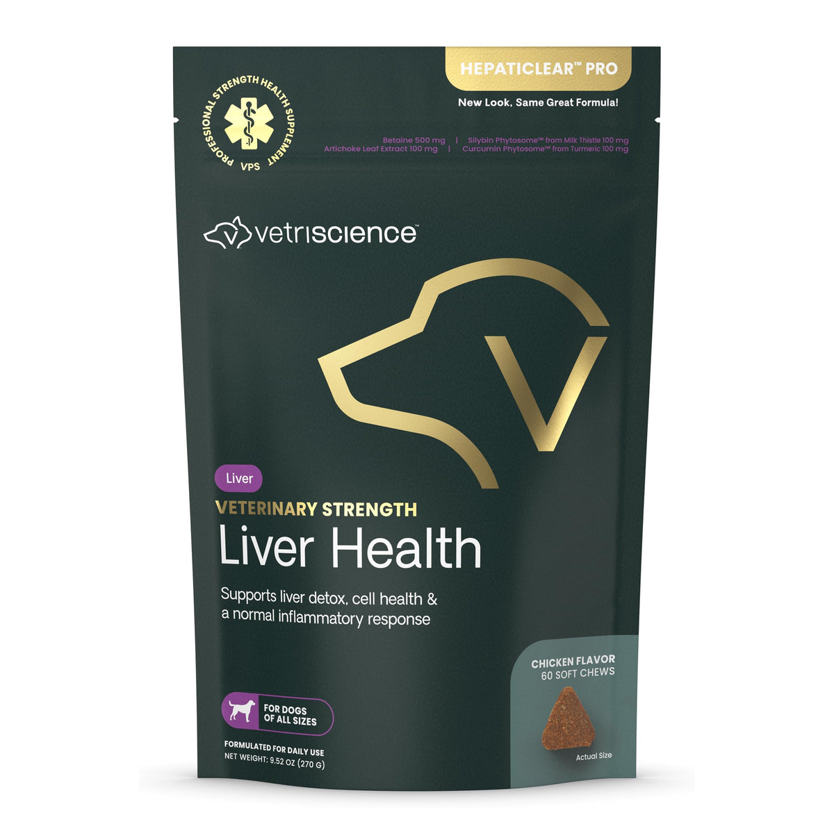 Liver Health Chews 60 Count C21527