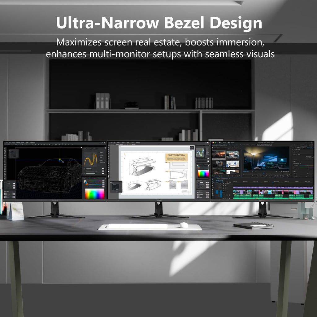 27 inch IPS 4K Computer Monitor T19141