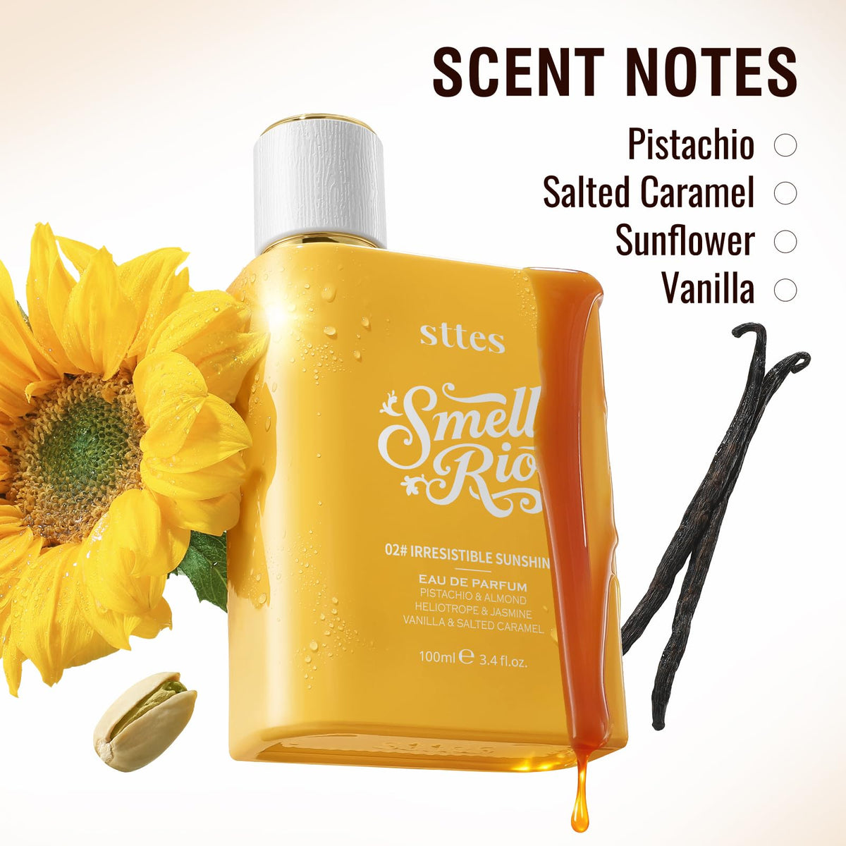 Pistachio Vanilla Salted Caramel Eau de Perfume 100ml C3418