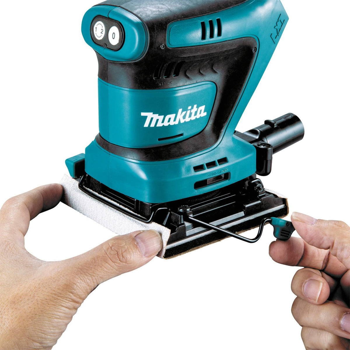 18V Cordless 1/4 Sheet Finishing Sander P887