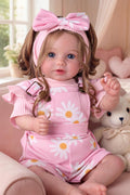20inch Realistic Reborn Baby Dolls with Poseable Limbs Rooted Hair R6971