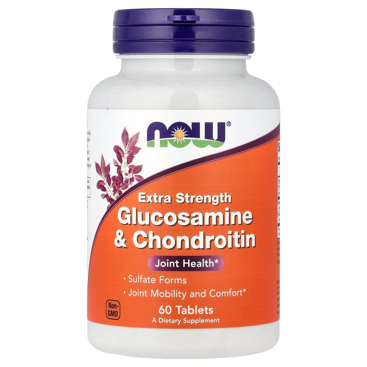Extra Strength Glucosamine & Chondroitin 60 Tablets J75313