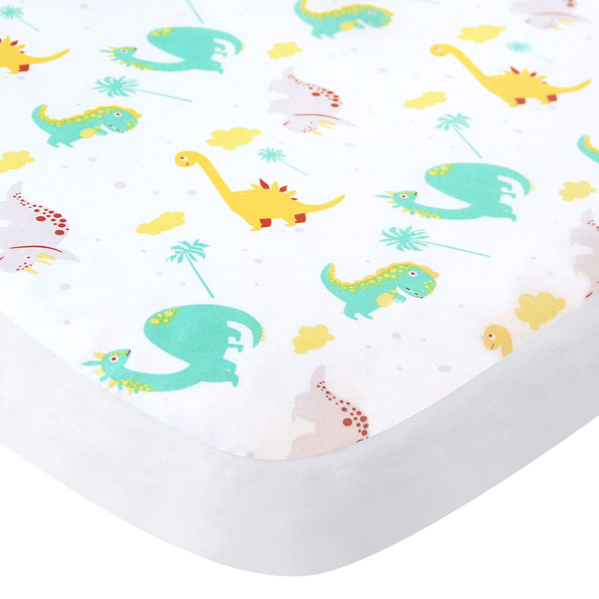 Pack and Play Sheets, Mini Crib Sheets, Stretchy Playard Fitted Sheet C89231