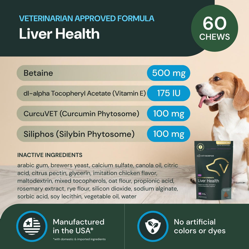 Liver Health Chews 60 Count C21527