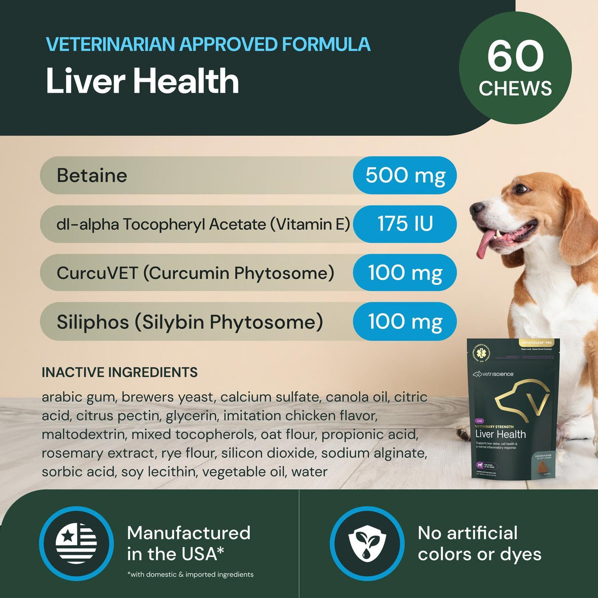 Liver Health Chews 60 Count C21527
