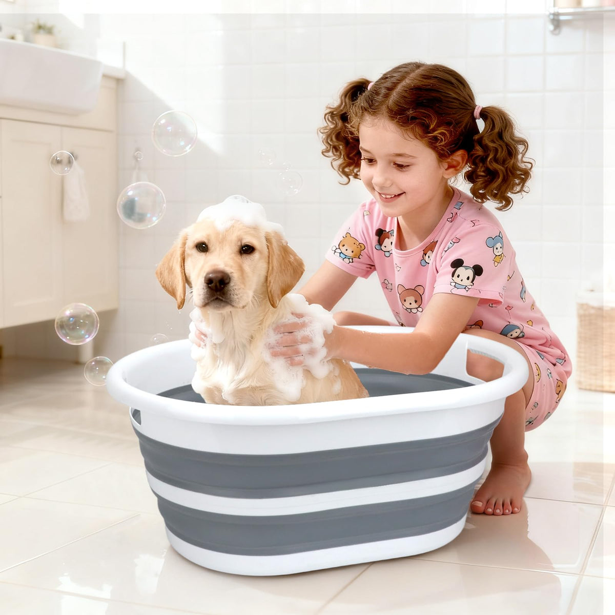 Collapsible Dog Bathtub P7230