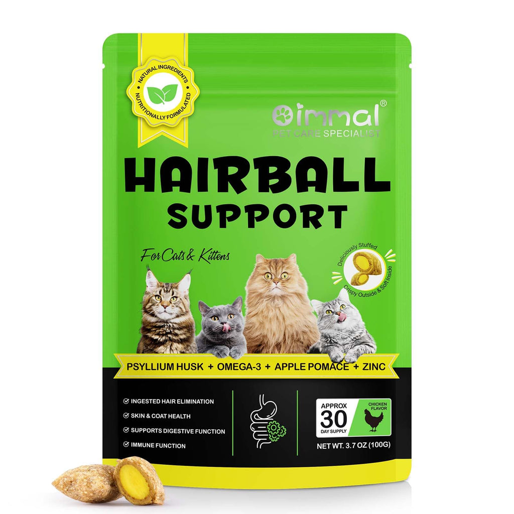 Chicken Flavor Hairball Support Chews L446