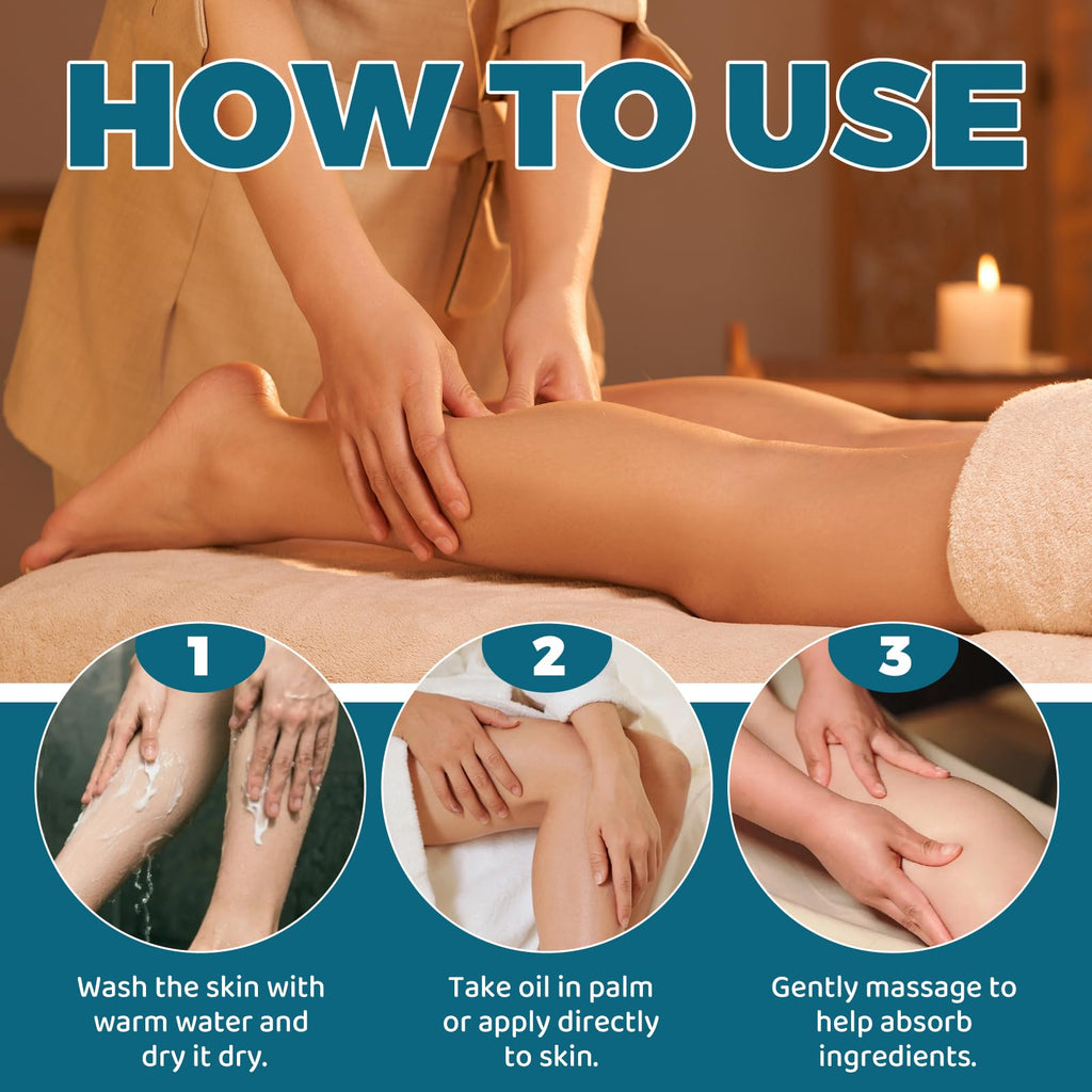 Joint Relief Massage Oil V7001
