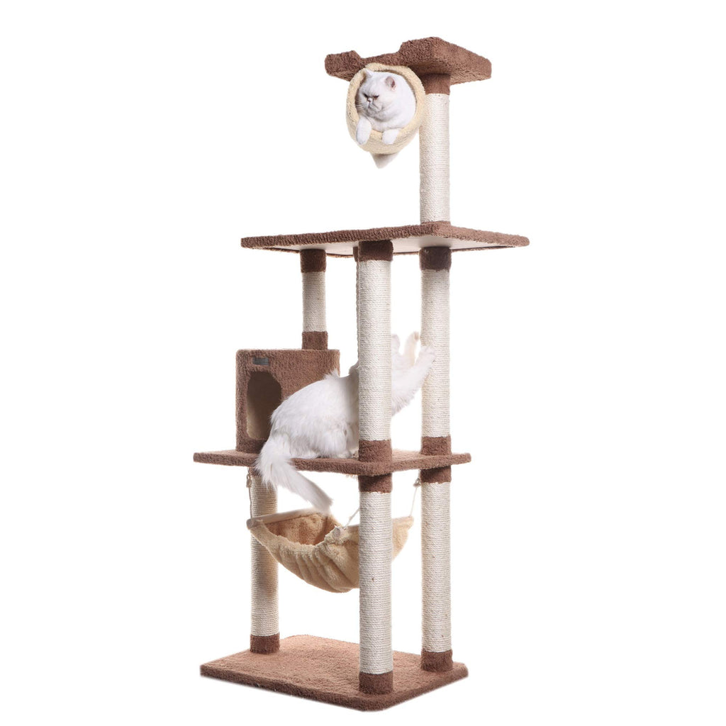 70" Cat Tree with Scratch Posts X369930
