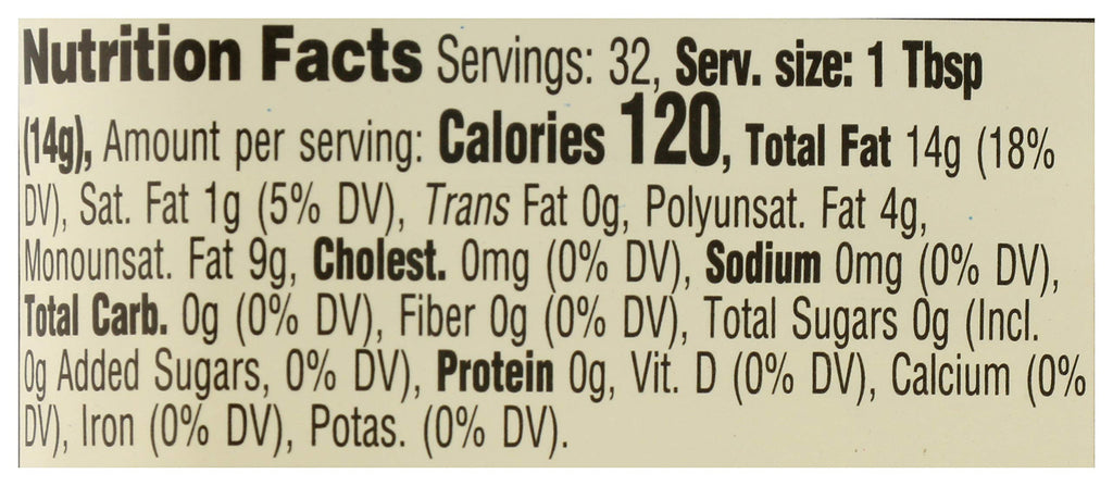Organic Canola Cooking Oil, 16 Fl Oz (Pack of 2) Q43258