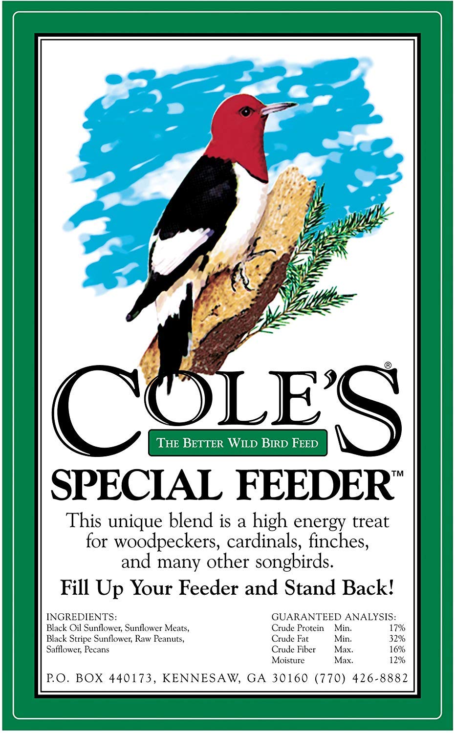 Bird Food 20 lb (Pack of 2) M84939