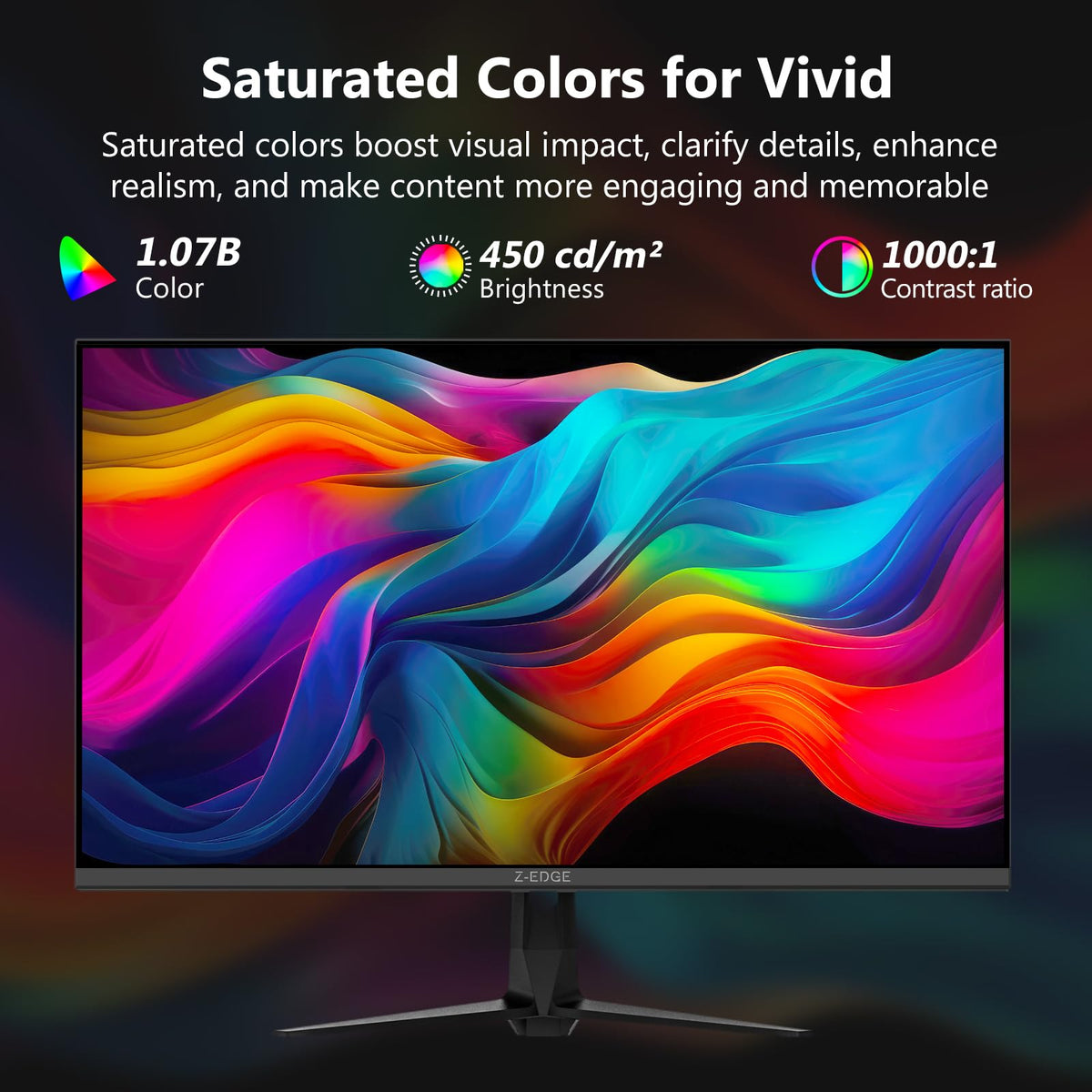 27 inch IPS 4K Computer Monitor T19141