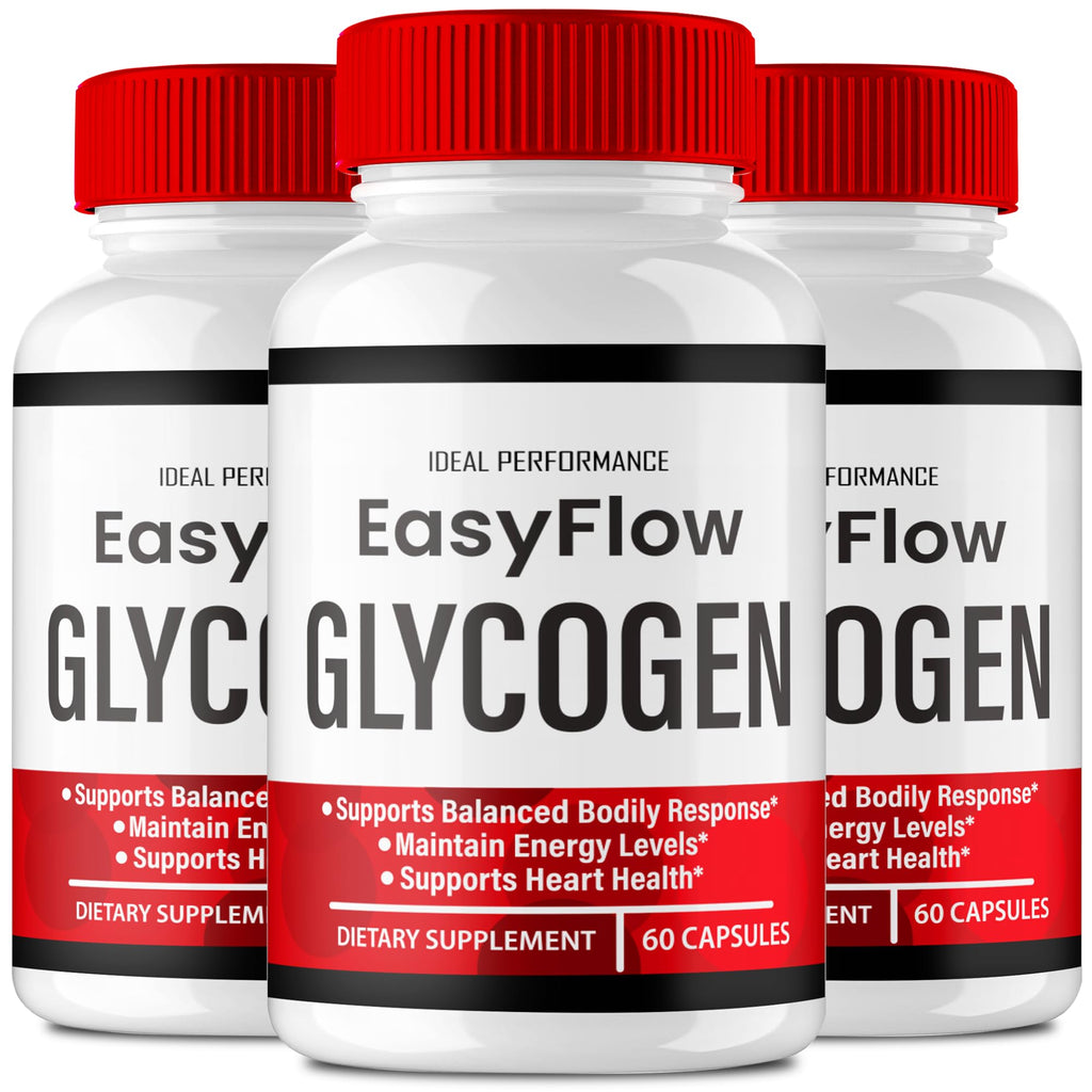 Glycogen Support Capsules 3 Pack X6575