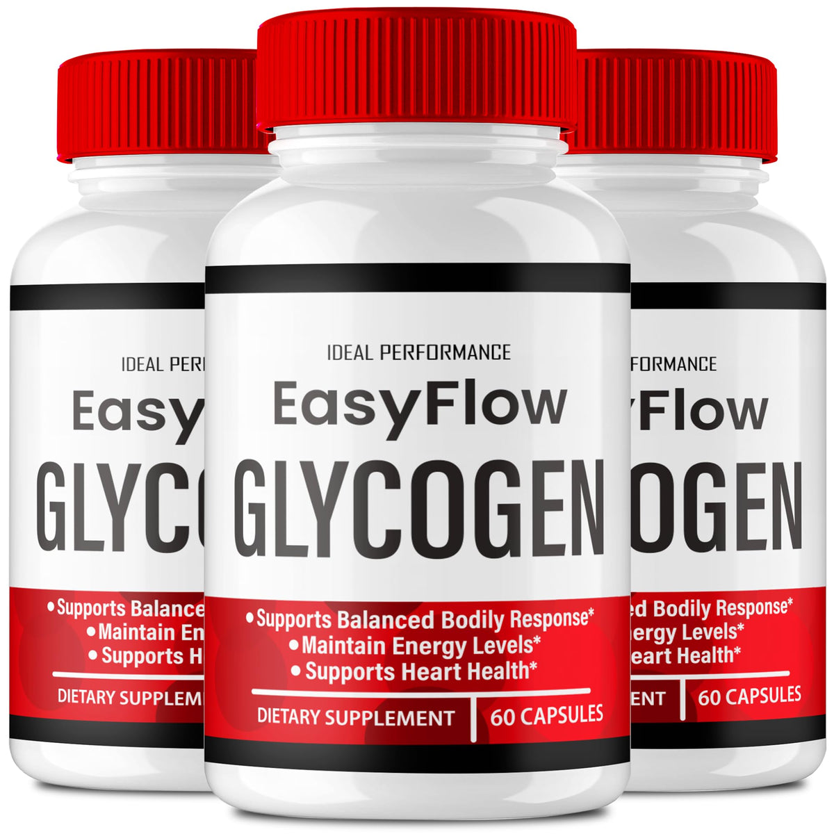 Glycogen Support Capsules 3 Pack X6575