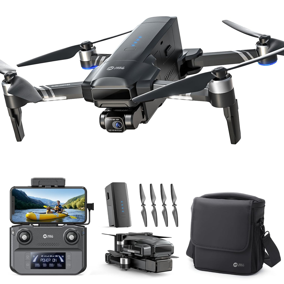 2-Axis Gimbal 4K Camera Drone F140
