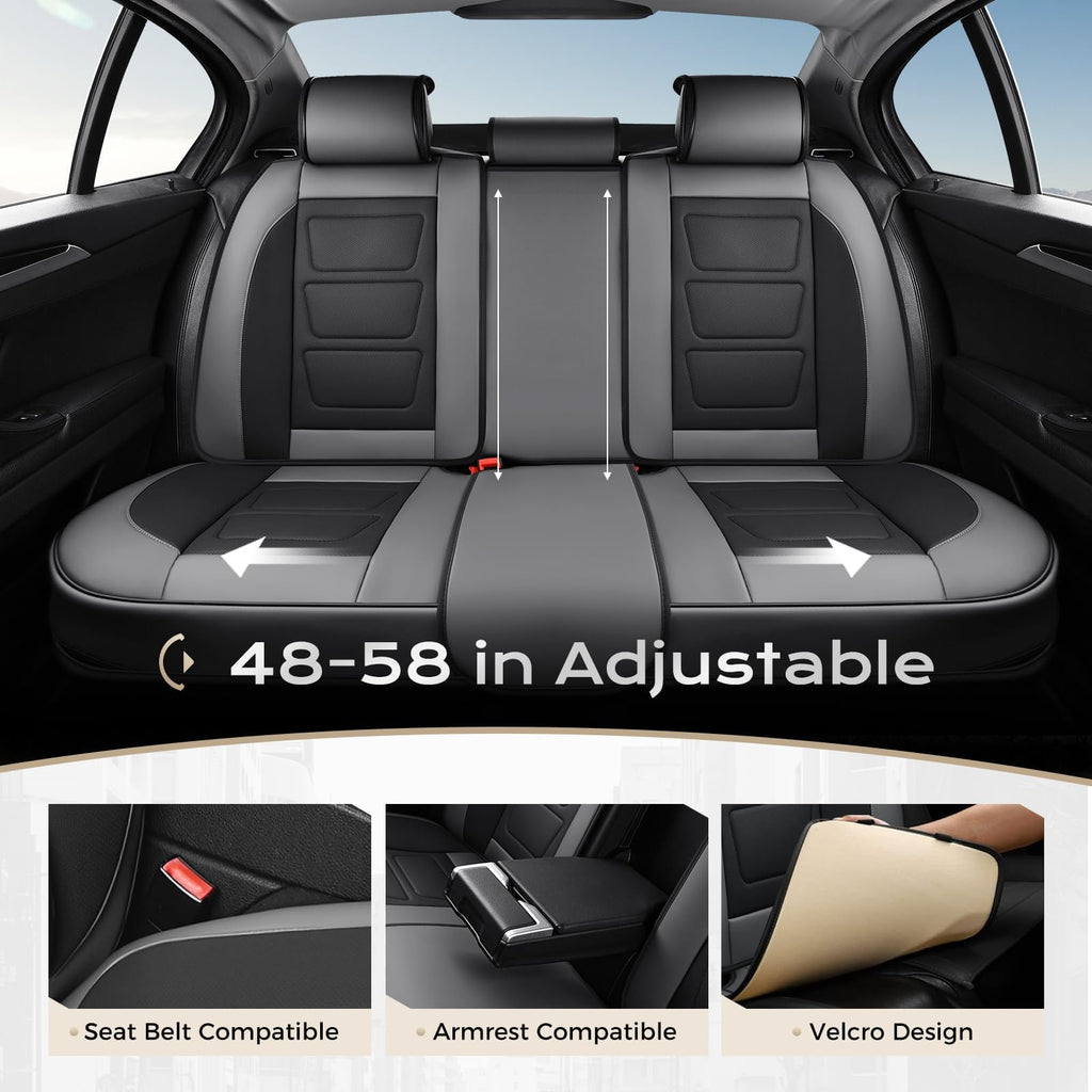 Waterproof Leather Car Seat Covers Full Set Z739794