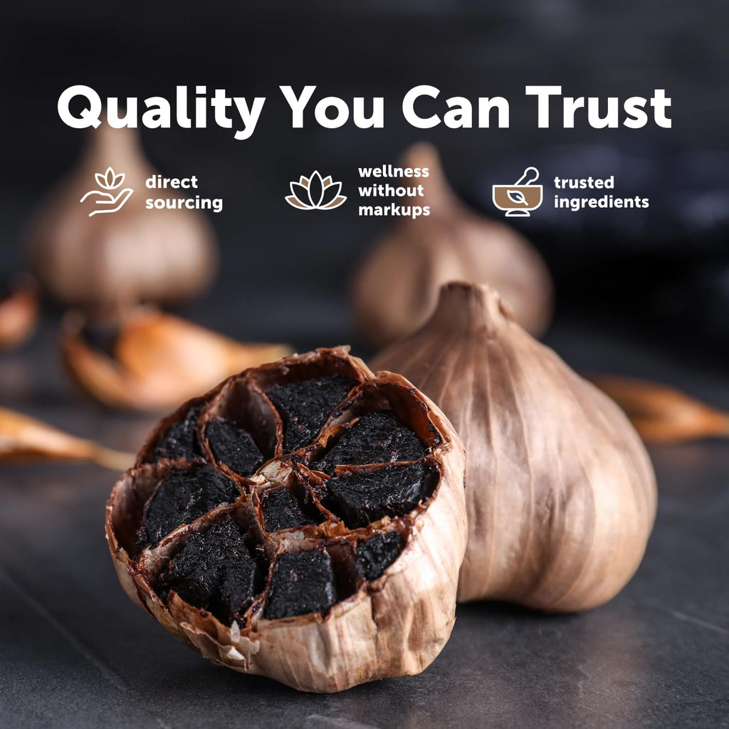 Odorless Aged Garlic & Black Garlic U9715