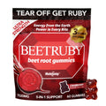 Nitric Oxide Beet Root Gummies, 60 ct W518