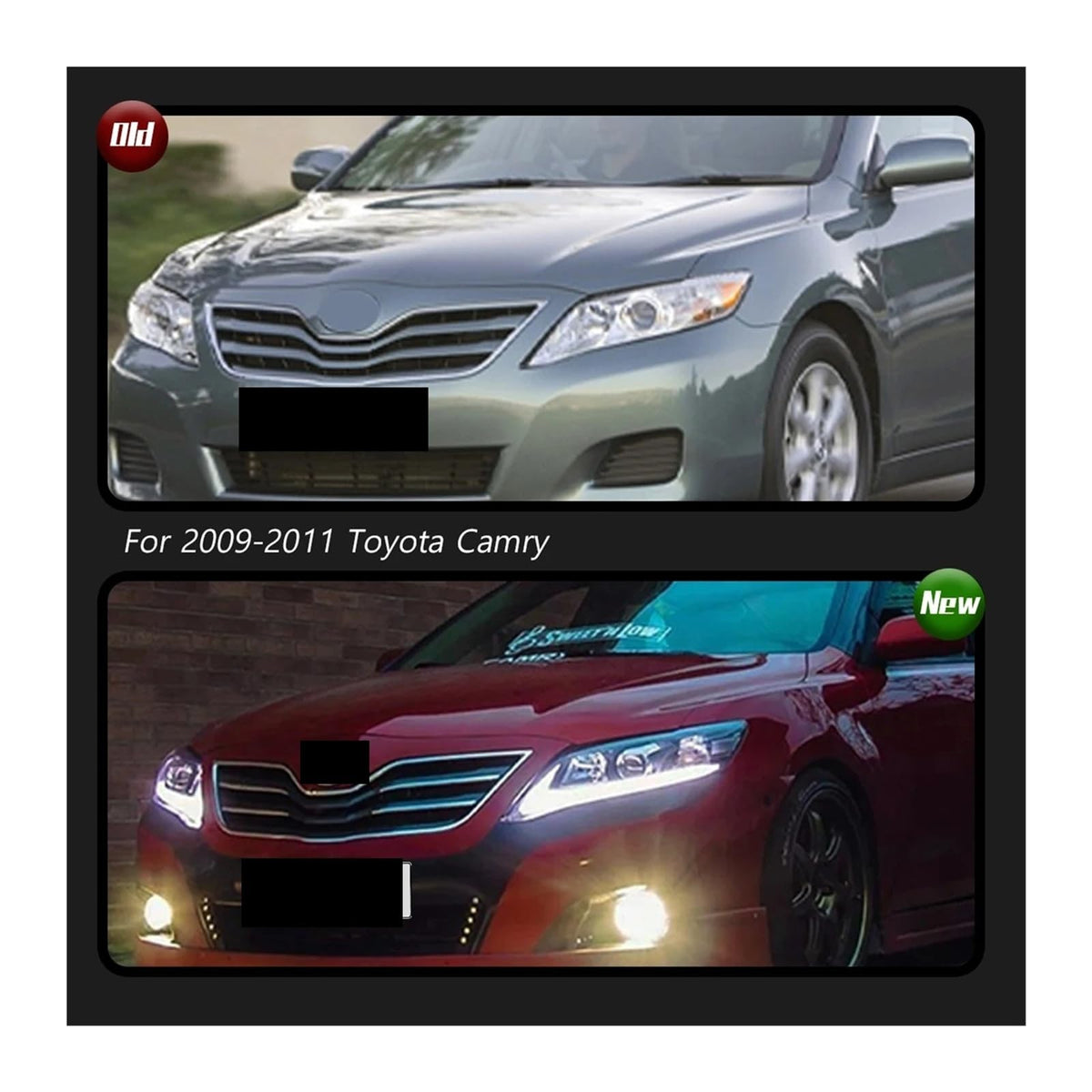 LED Headlight S5076