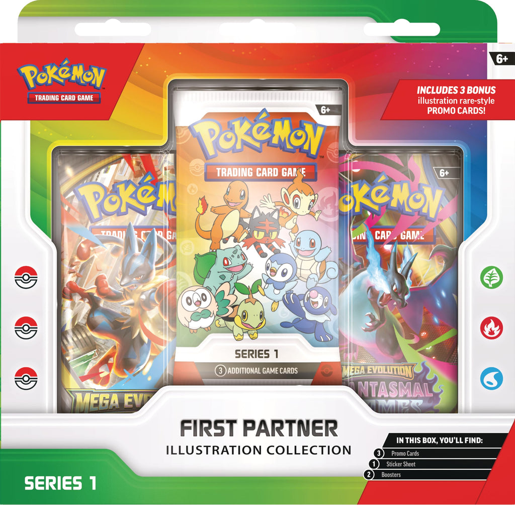 Pokémon TCG Illustration Collection Series 1 A12756