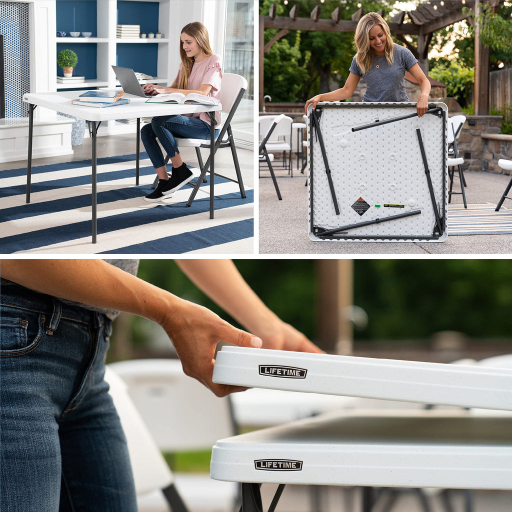 37-Inch Square Folding Card Table D3699