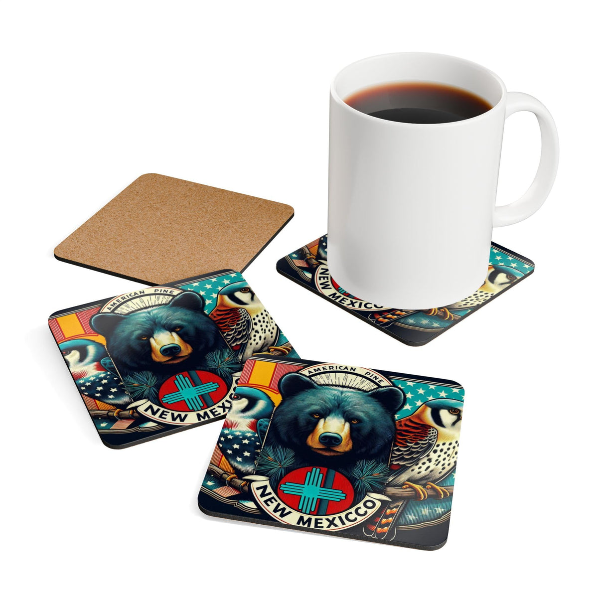 Set of 4 Coasters Y93225