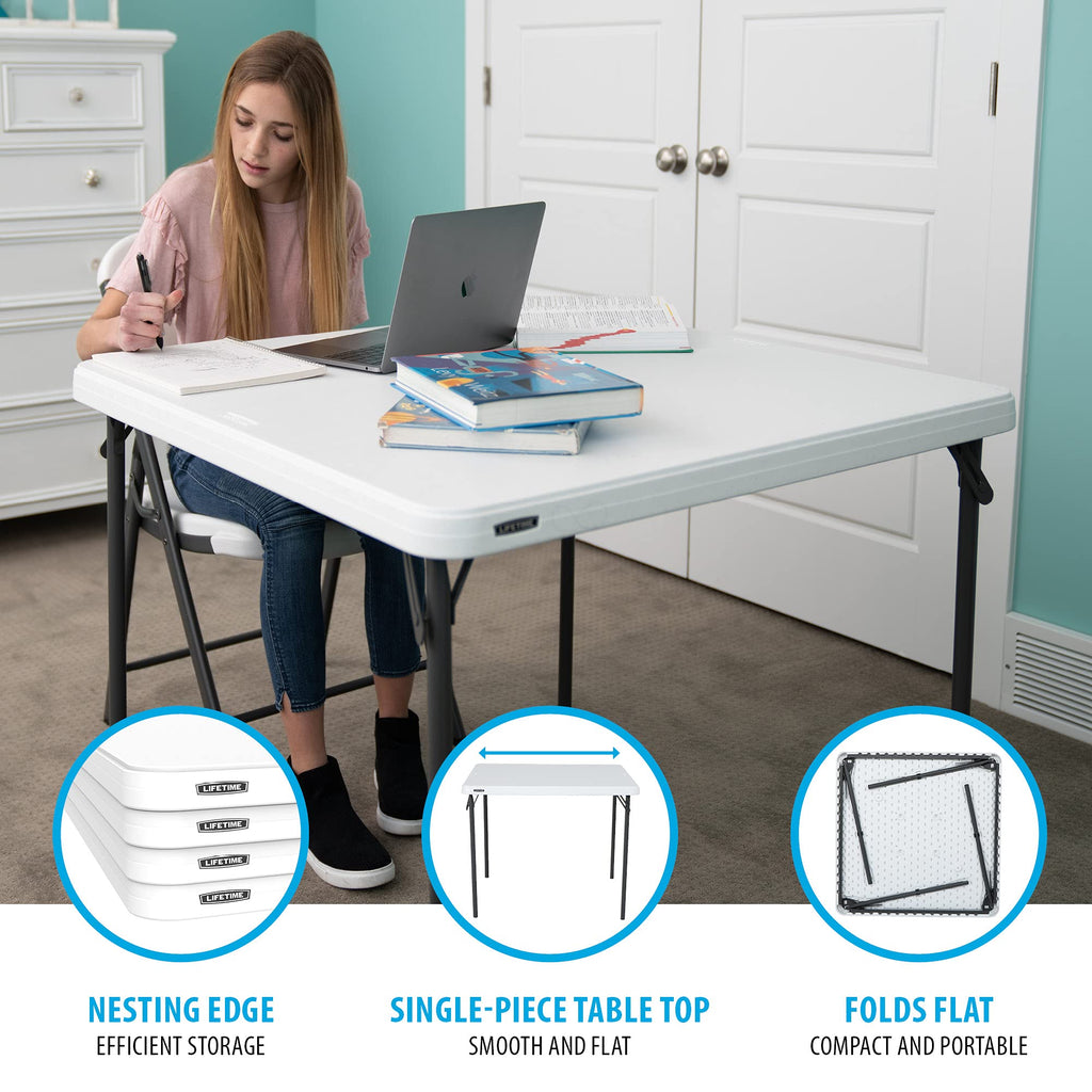 37-Inch Square Folding Card Table D3699