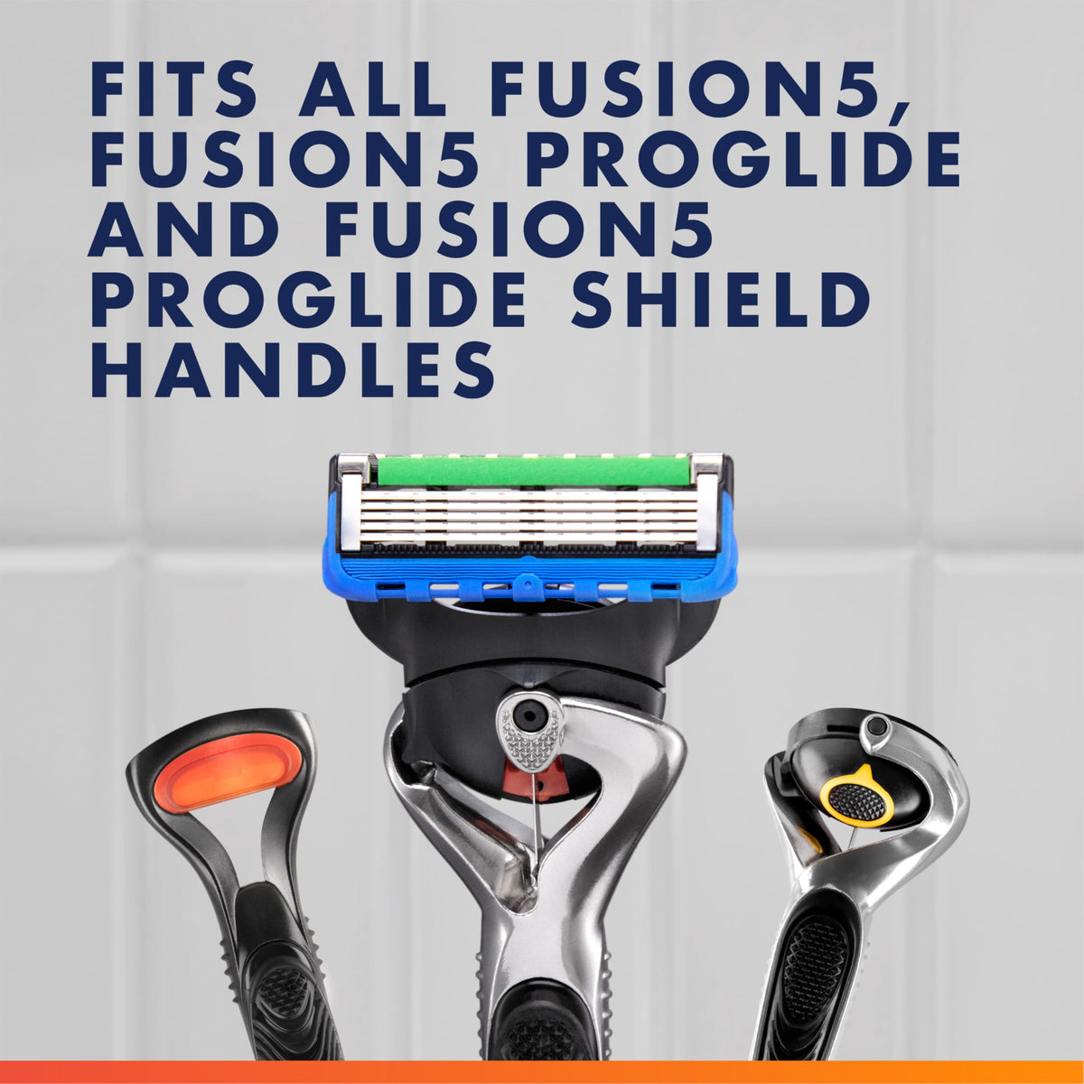 Razor with 12 Blade Refills K810