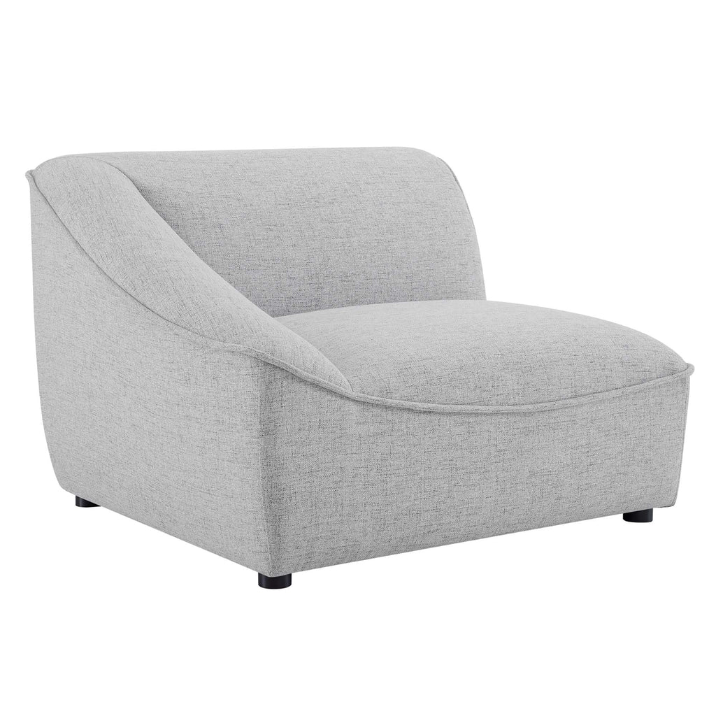 75 Inch Light Upholstered Loveseat C487