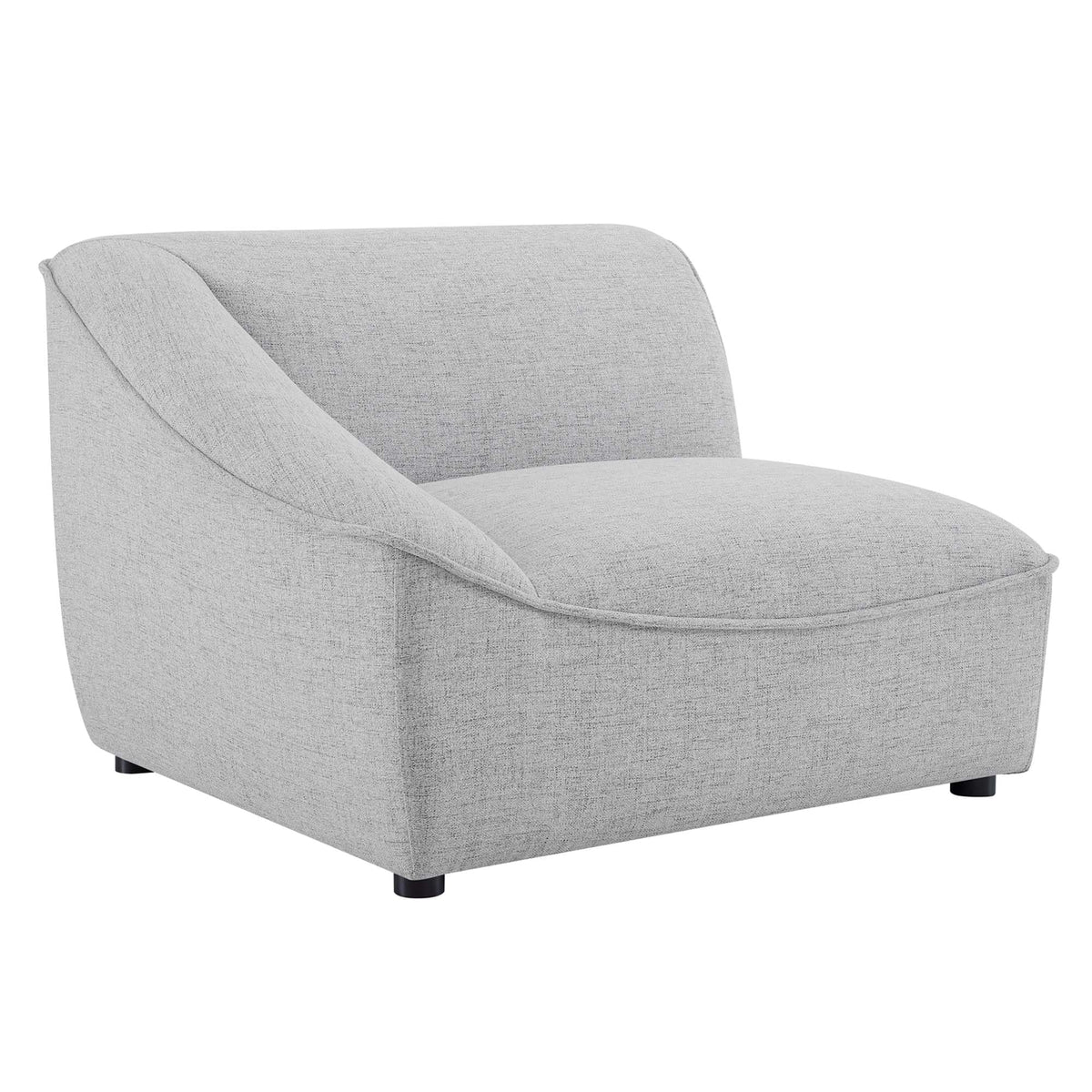 75 Inch Light Upholstered Loveseat C487