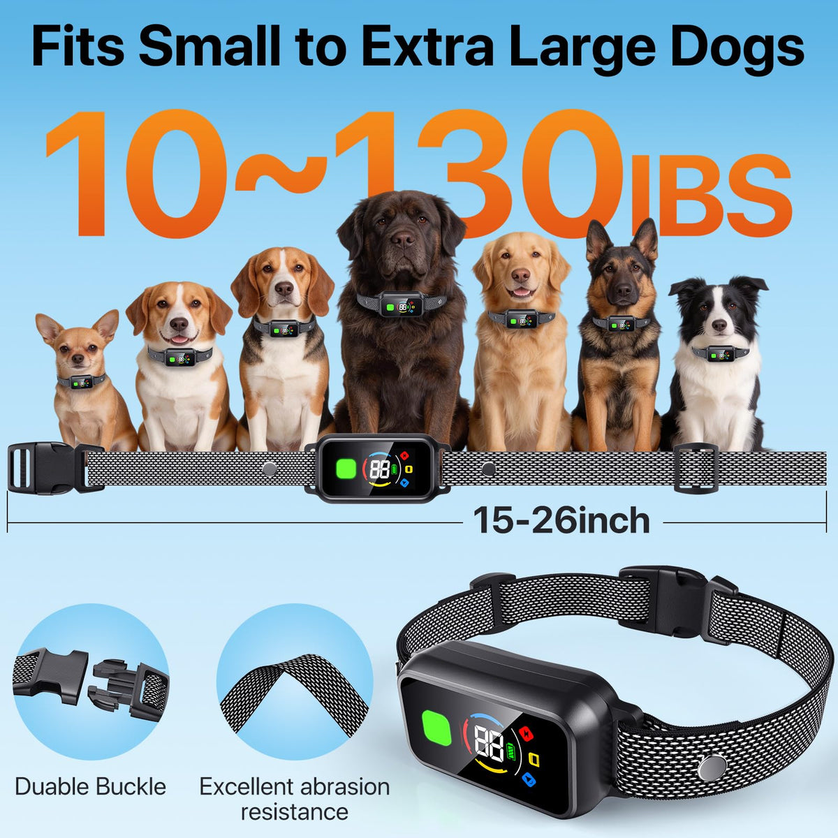Wireless Dog Collar Fence System & Training Collar X810