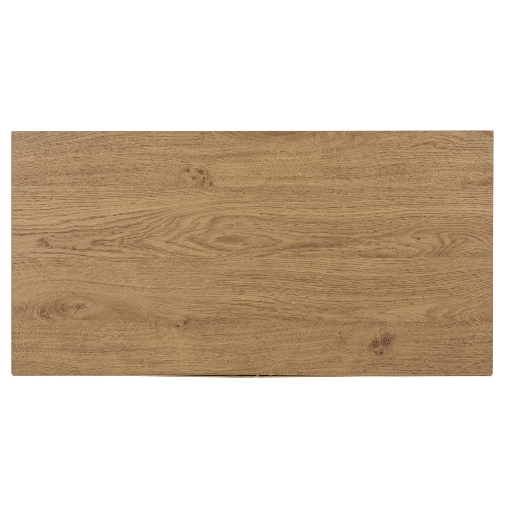 Oak 2-Door Media Stand O365458
