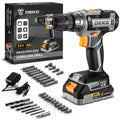 Cordless Drill 20V with Battery and Charger S4682