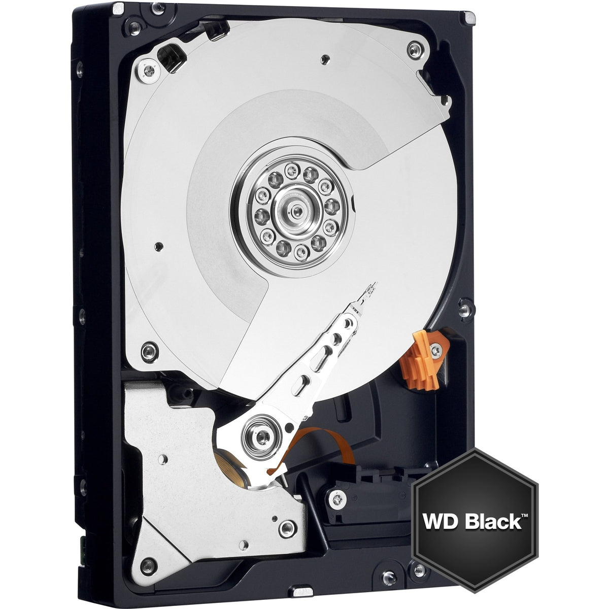 Black 4TB 7200 RPM SATA 3.5 Inch Hard Disk Drive F767