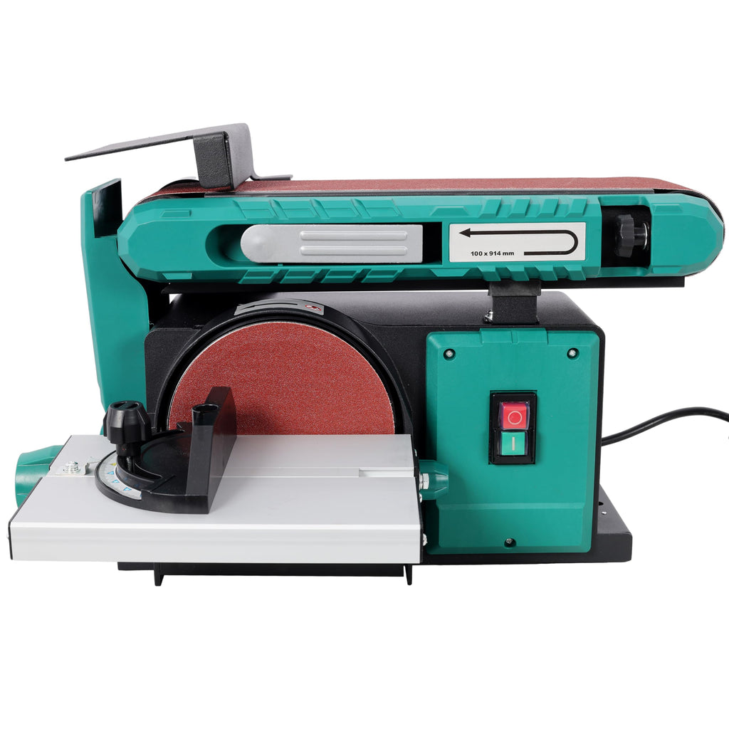 2-in-1 Belt & Disc Sander 4x36" Belt 6" Disc 0-90° Adjustable Tilt 120V H57661