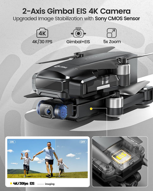2-Axis Gimbal 4K Camera Drone F140