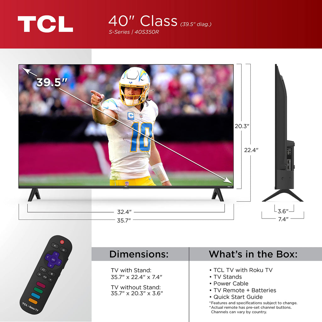 40-Inch 1080p LED Smart TV C551