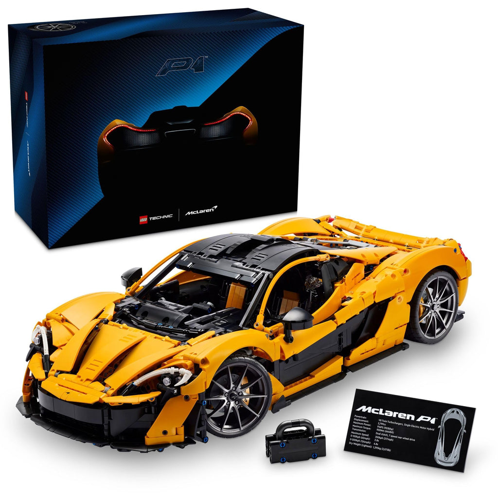 Technic McLaren P1 Hypercar Building Set Z12331