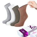 Bamboo Viscose Non Binding Ankle Socks K779727