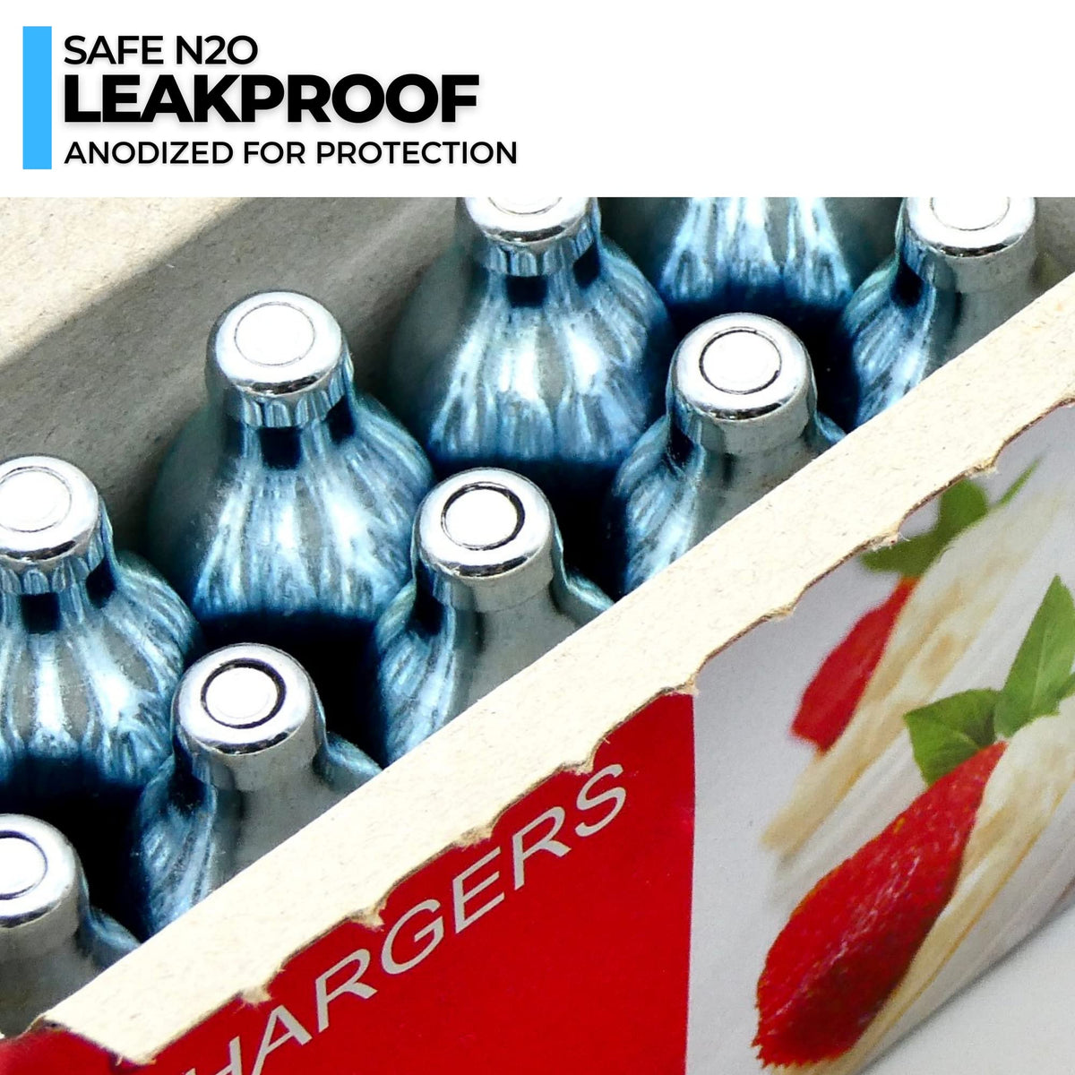 Whipped Cream Charger 10 Count 8g N2O K509