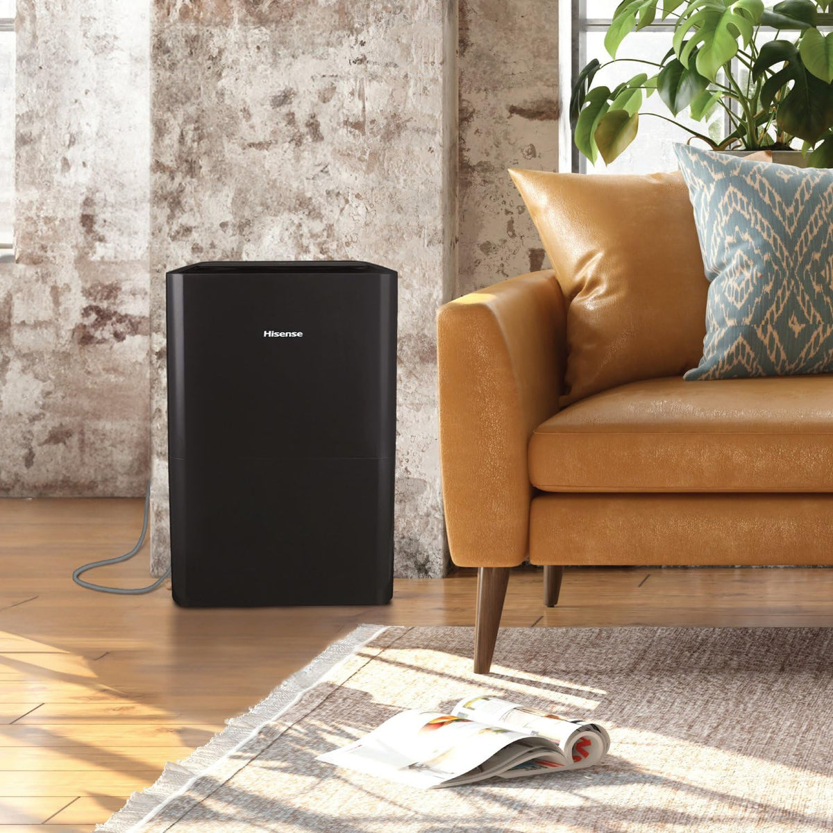 50-Pint Portable Dehumidifier with Built-In Pump X783432