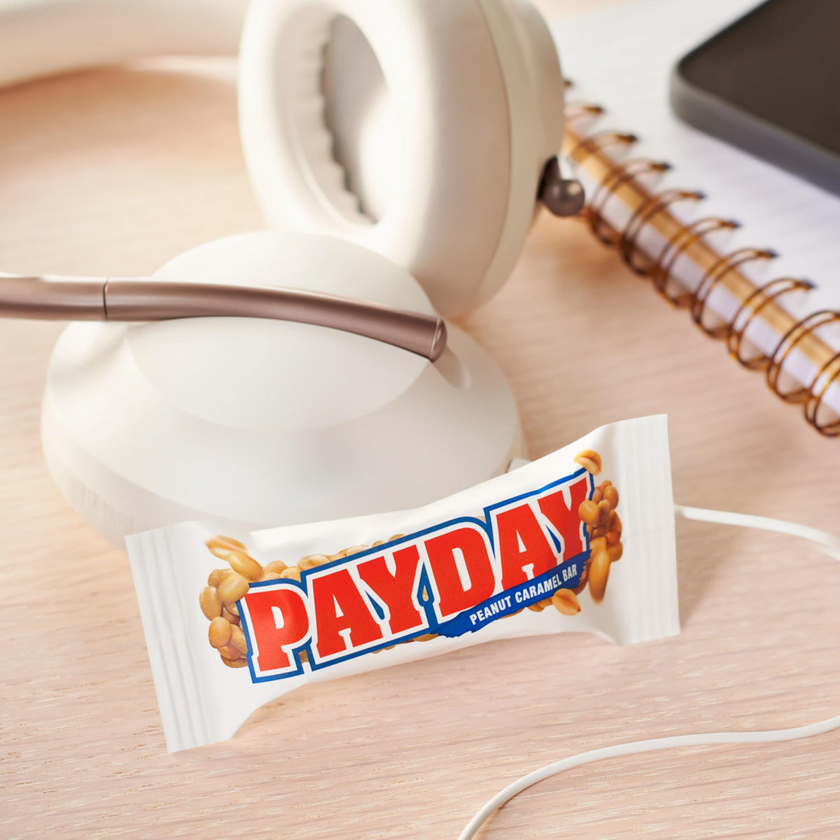 Peanut Caramel Snack Size Candy 30.1 oz Q256