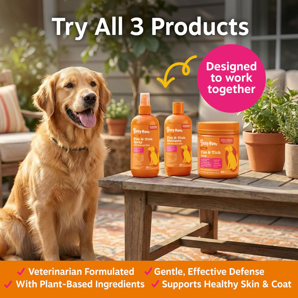 Flea and Tick Shampoo for Dogs 16oz G191063
