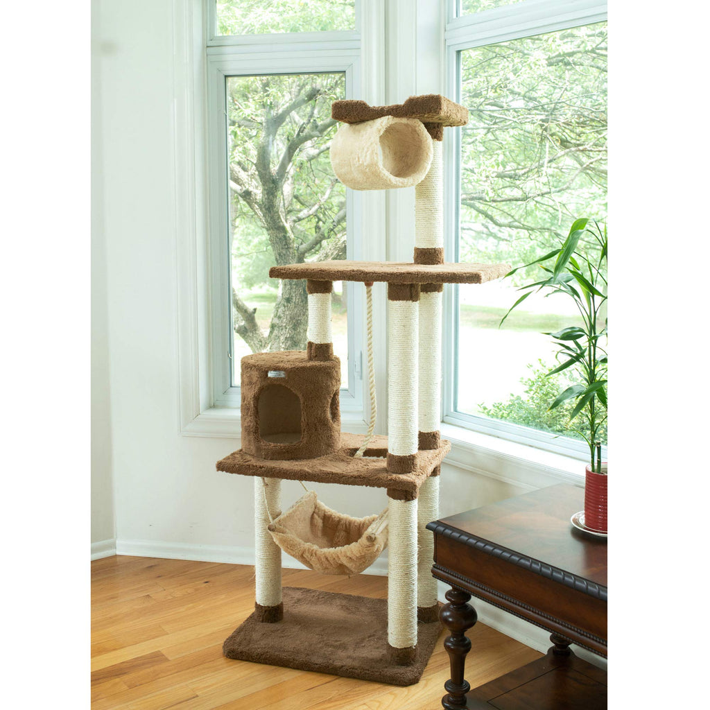 70" Cat Tree with Scratch Posts X369930