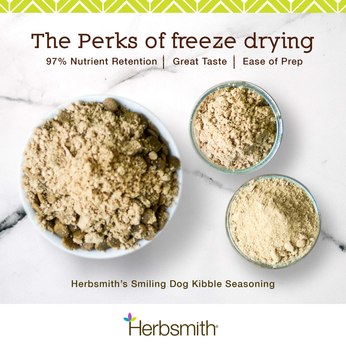 Freeze Dried Beef Bone Broth Powder for Dogs, 3.35 oz M3461